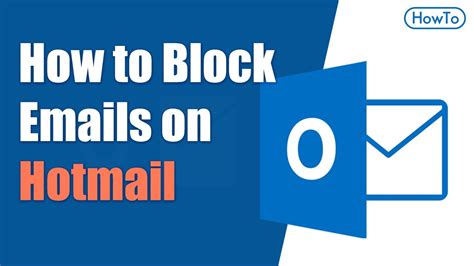 how to block hotmail dating emails